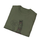 My Shelf Is A Wine Cellar Designated Non-Reader T-Shirt