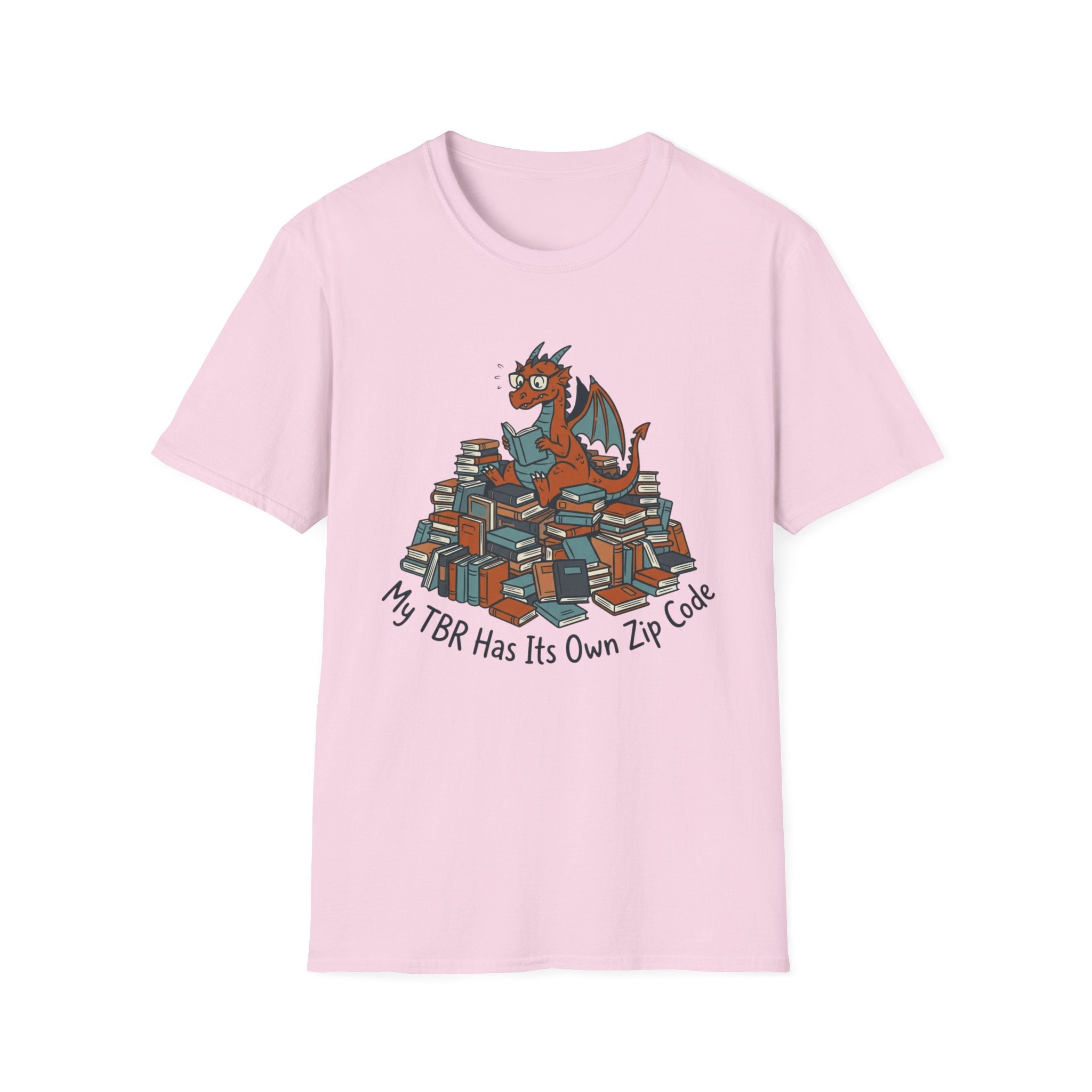 My TBR Has Its Own Zip Code T-Shirt