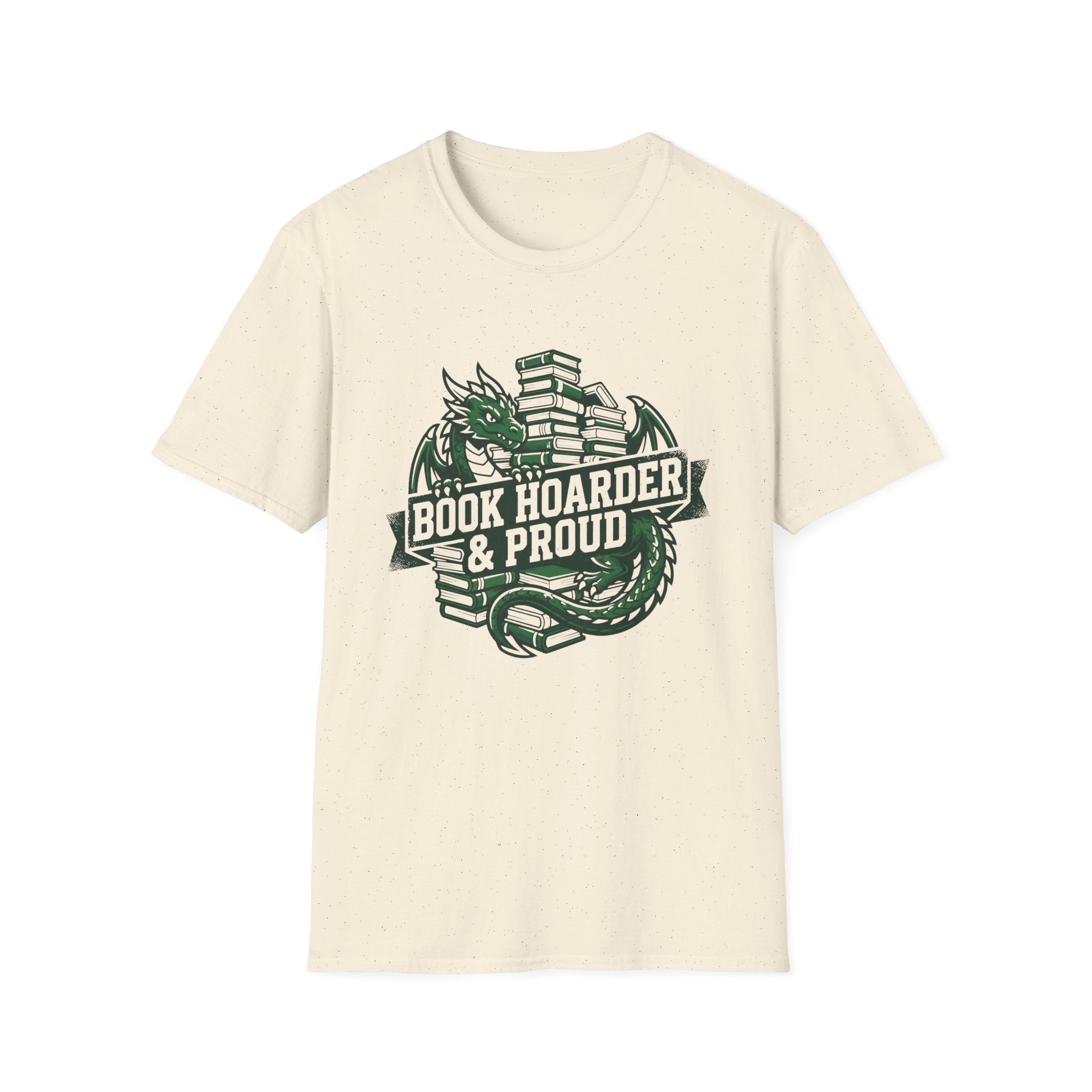 Book Hoarder And Proud T-Shirt