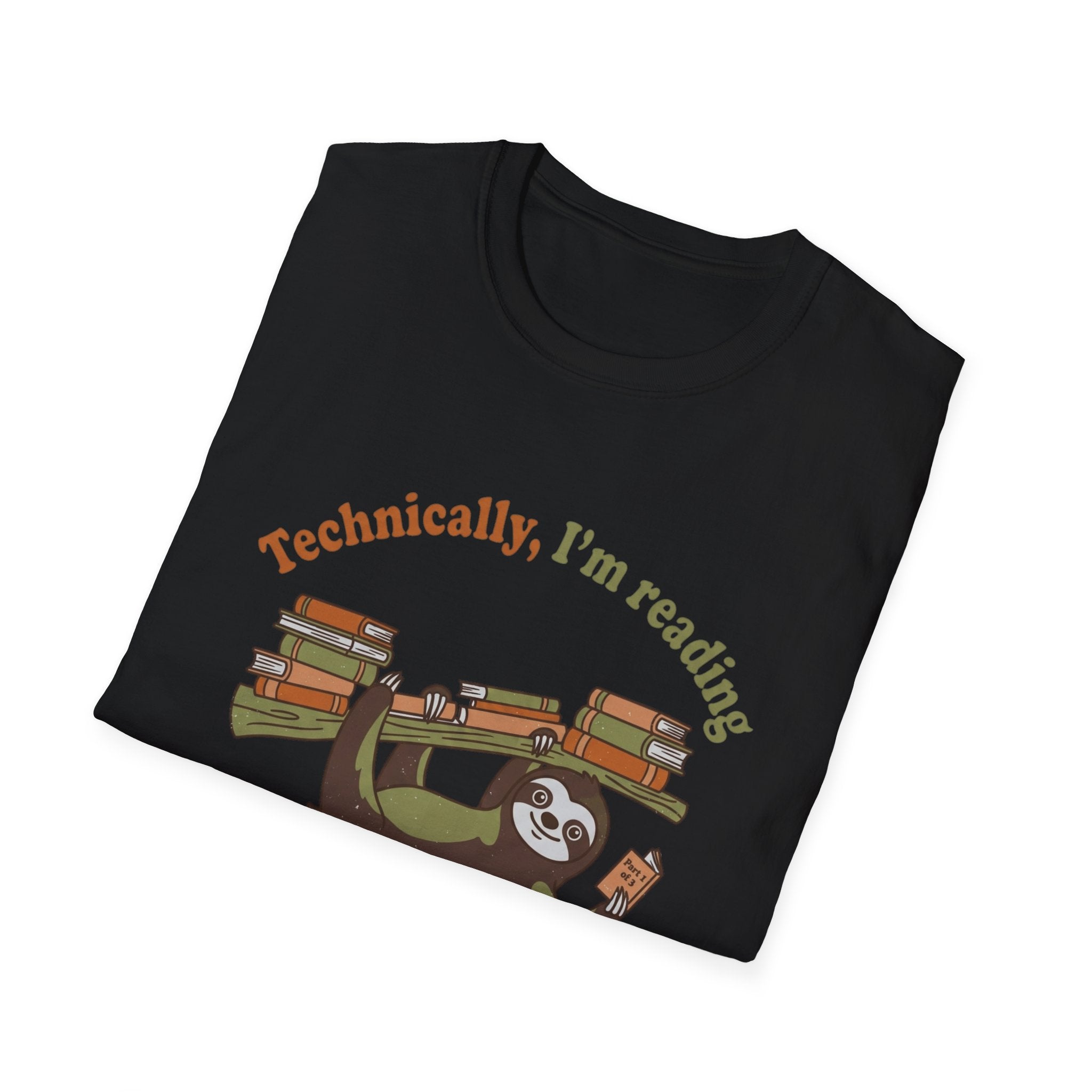 Technically I'm Reading The Back Cover T-Shirt