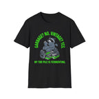 Garbage No Vintage Yes My TBR Is Fermenting T-Shirt