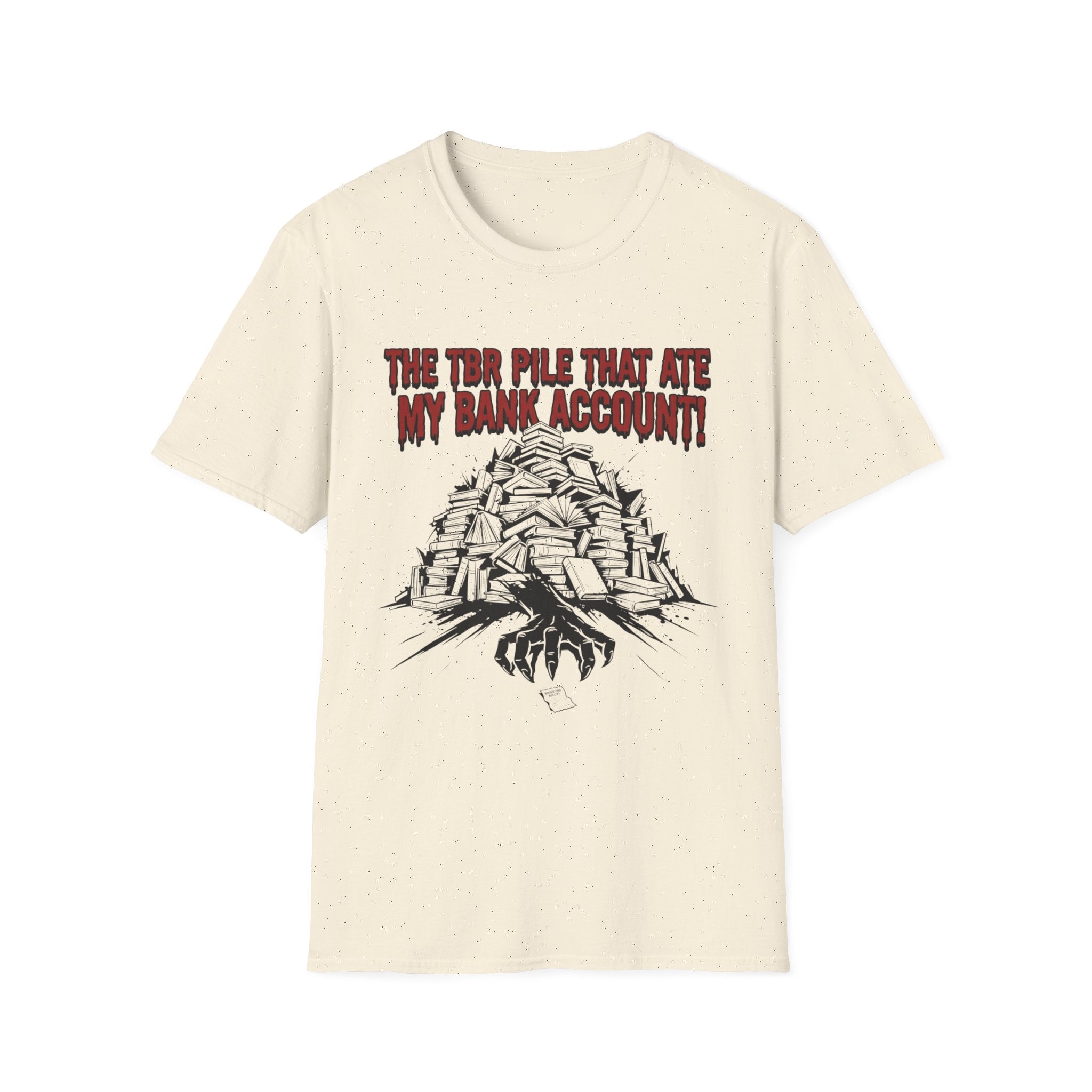 The TBR Pile That Ate My Bank Account T-Shirt