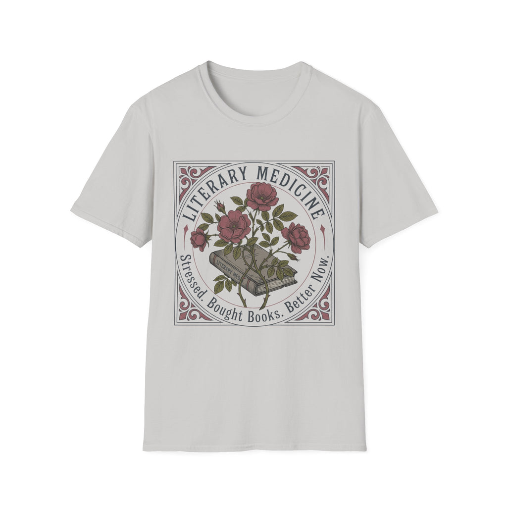 Literary Medicine T-Shirt