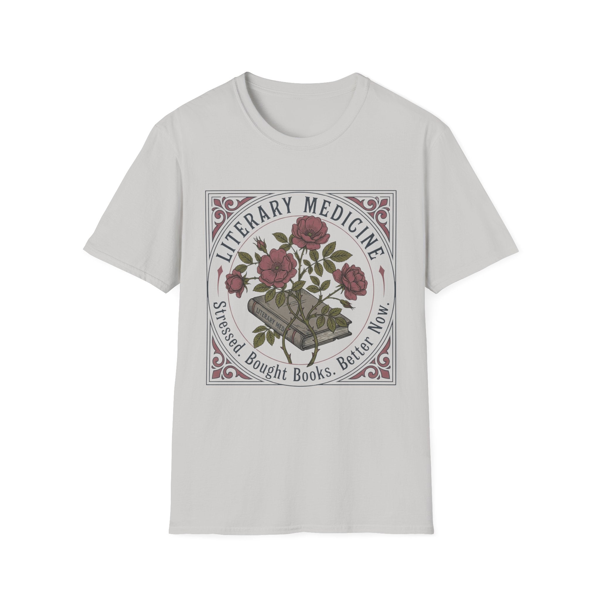 Literary Medicine T-Shirt
