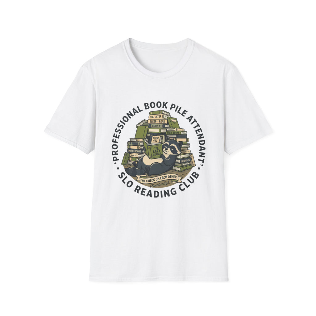 Professional Book Pile Attendant T-Shirt