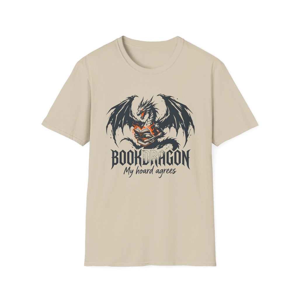 Bookdragon My Hoard Agrees T-Shirt