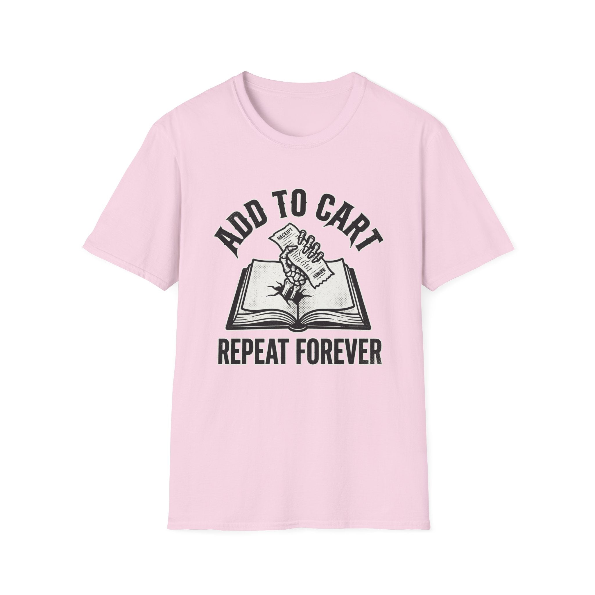 Add To Cart Repeat Forever T-Shirt
