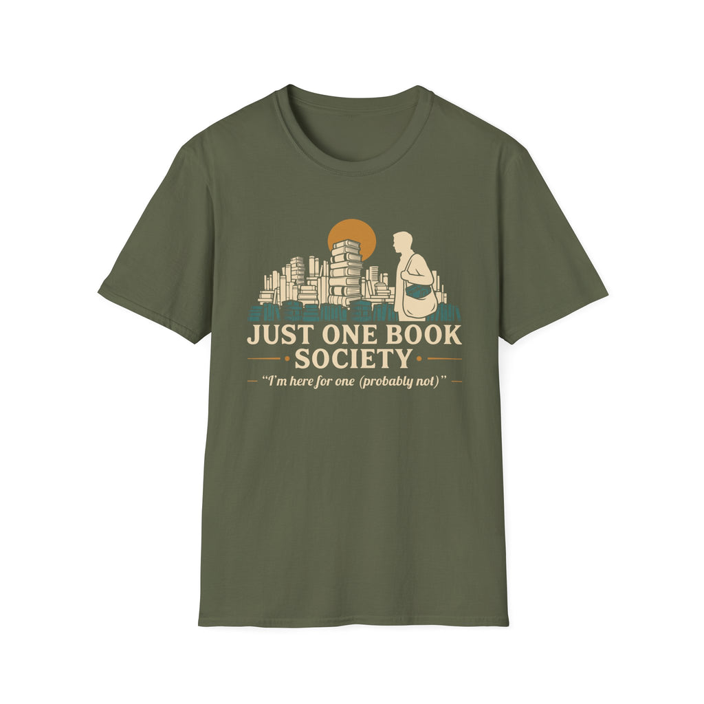 One Book Society T-Shirt