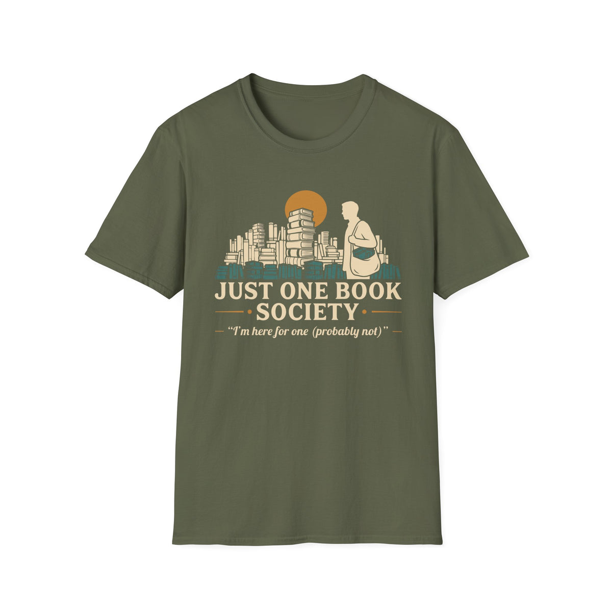 One Book Society T-Shirt