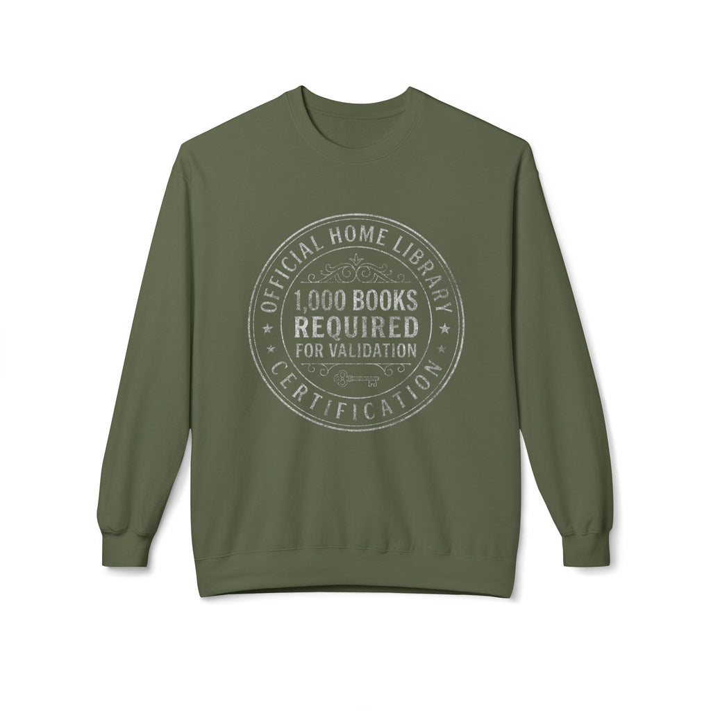 Books Certified Sweatshirt