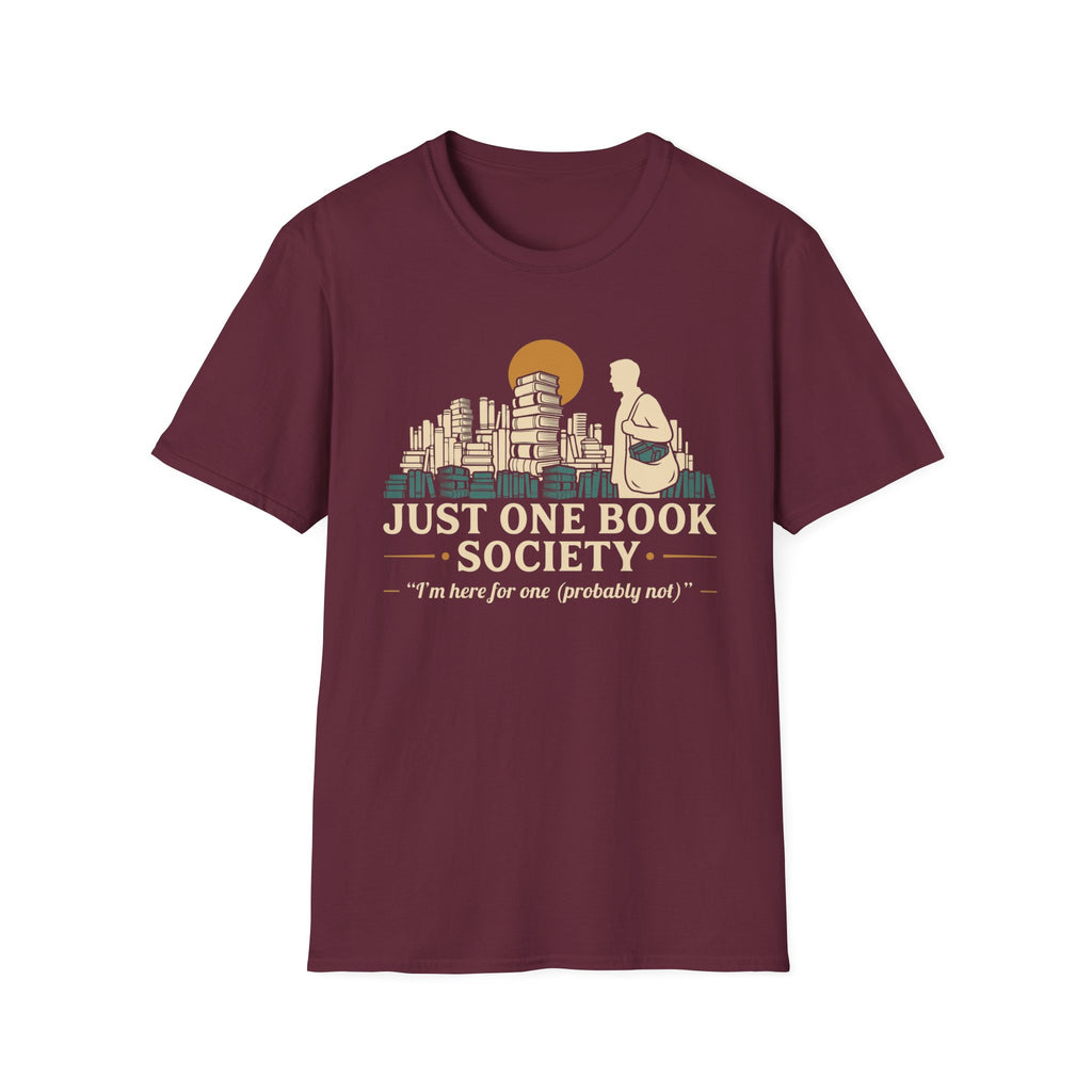 One Book Society T-Shirt