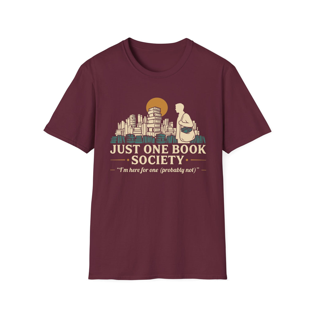 One Book Society T-Shirt