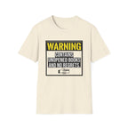 Warning Contains Unopened Books And No Regrets T-Shirt