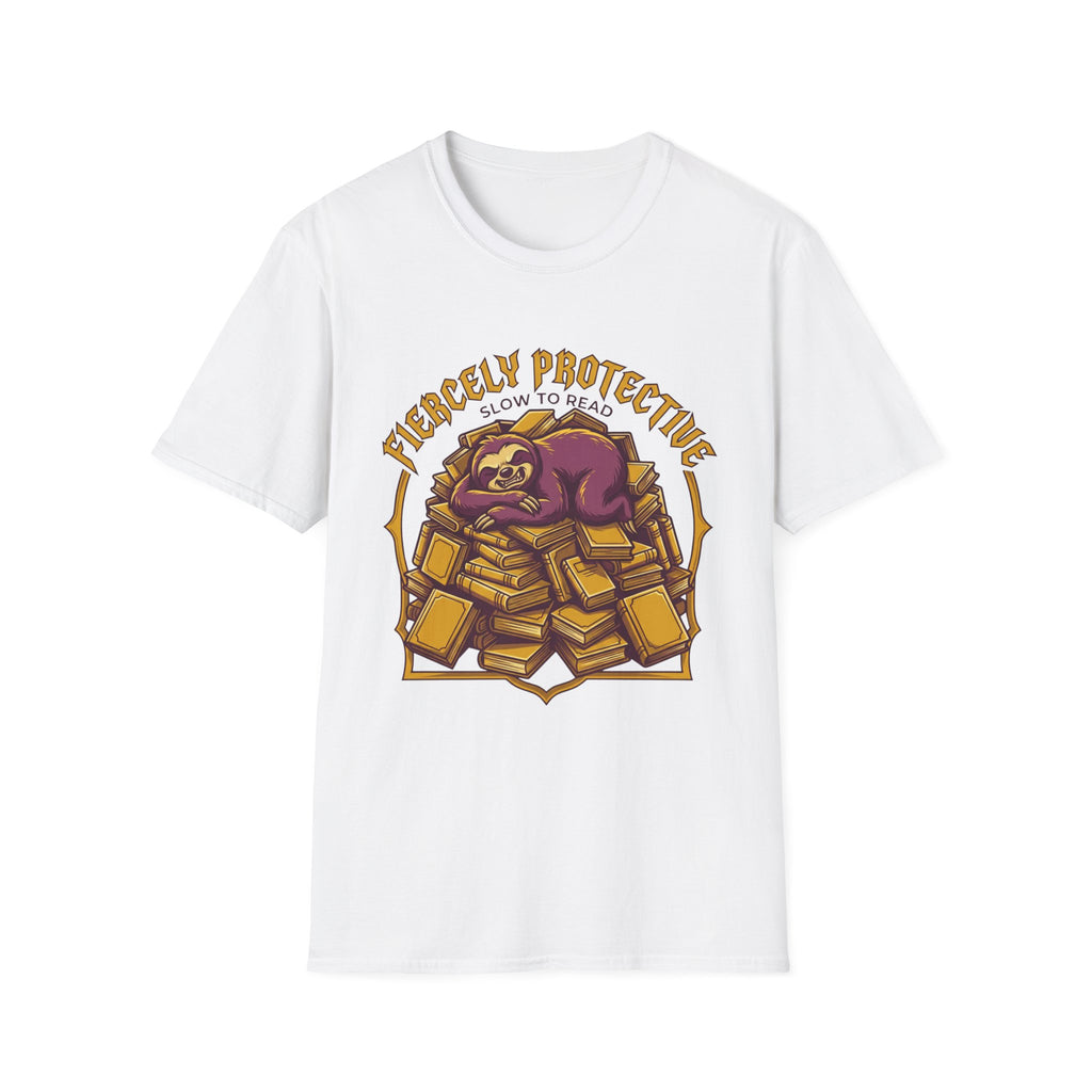 Fiercely Protective Slow To Read T-Shirt