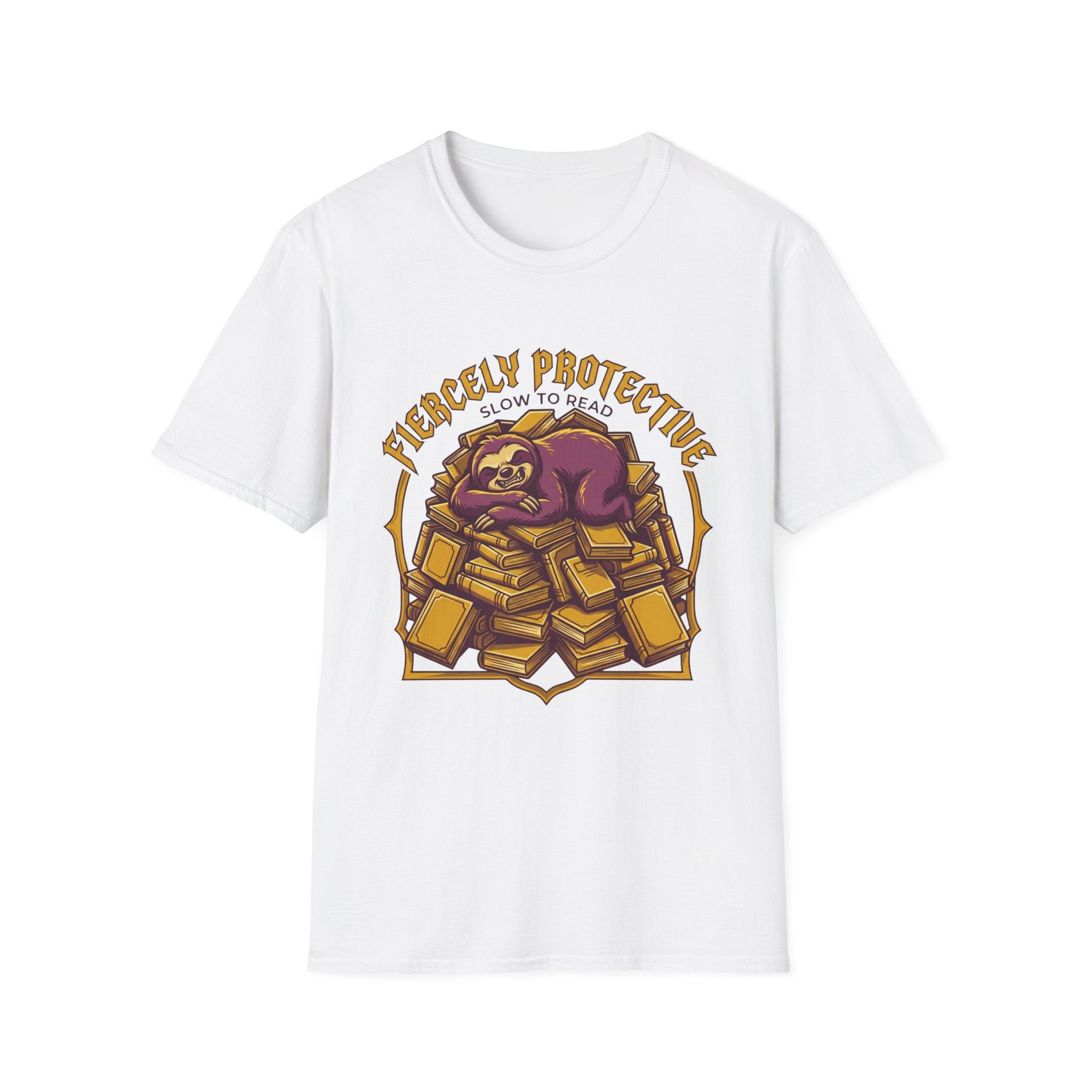 Fiercely Protective Slow To Read T-Shirt