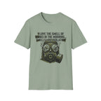 I Love The Smell Of Books Smells Like Isolation T-Shirt