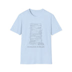 So Many Books So Little Guilt T-Shirt