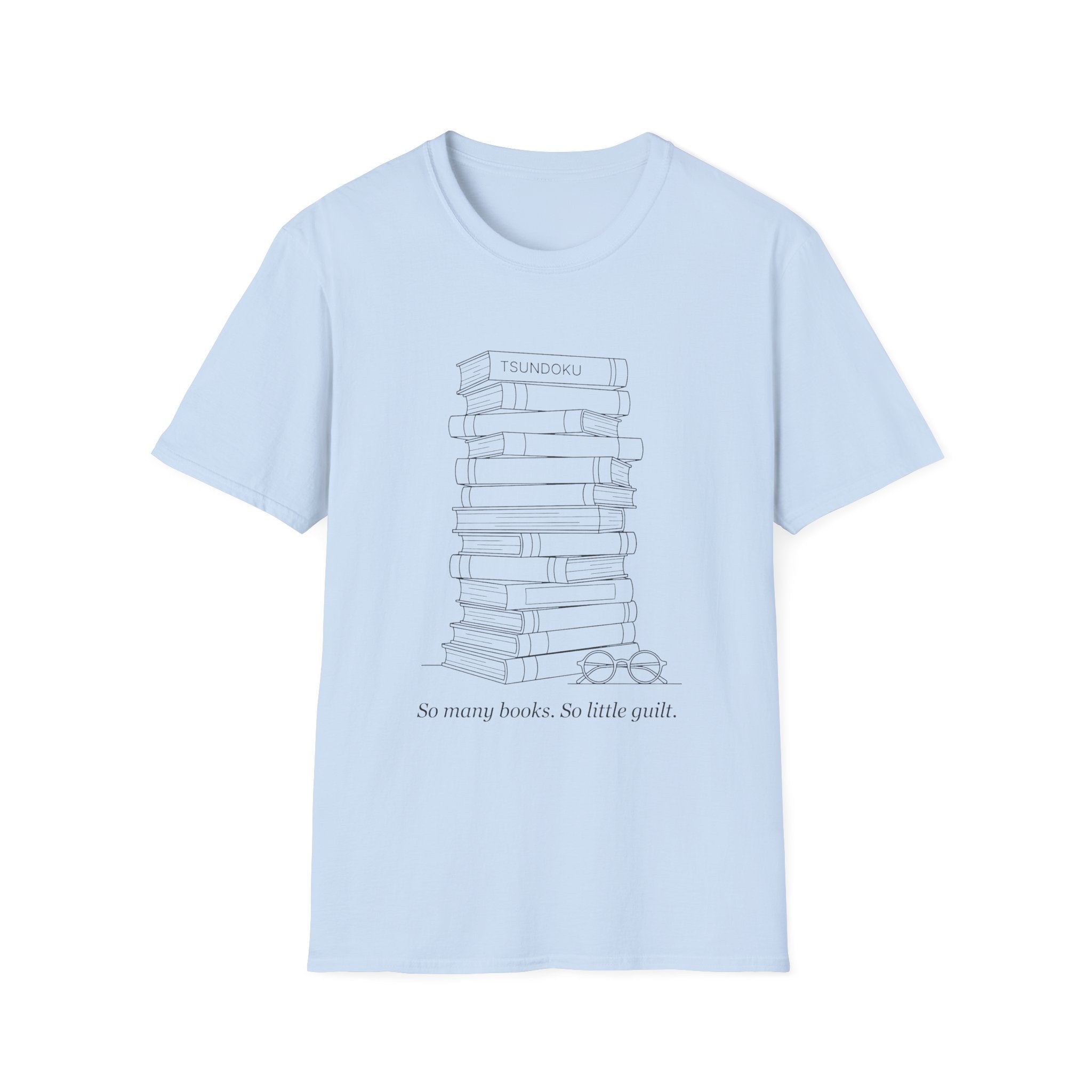 So Many Books So Little Guilt T-Shirt