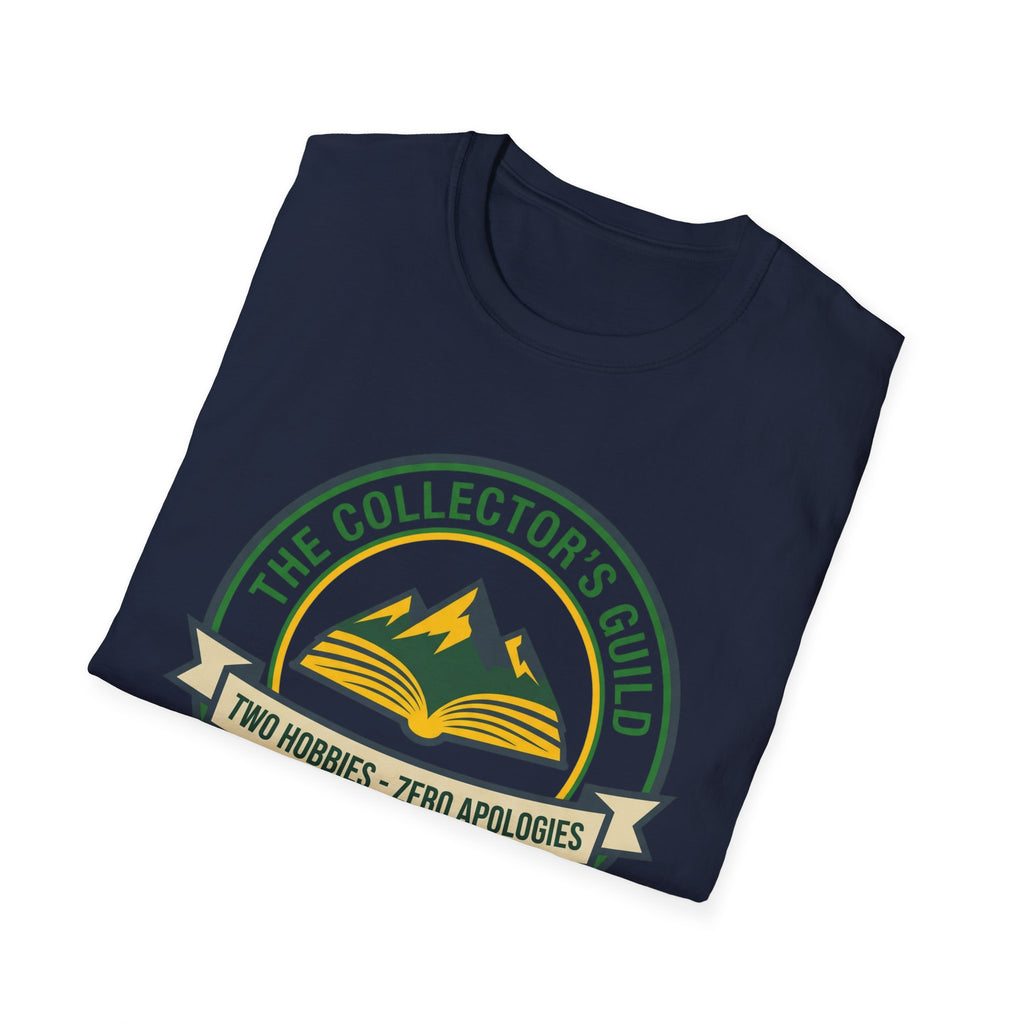 The Collector's Guild Two Hobbies Zero Apologies T-Shirt