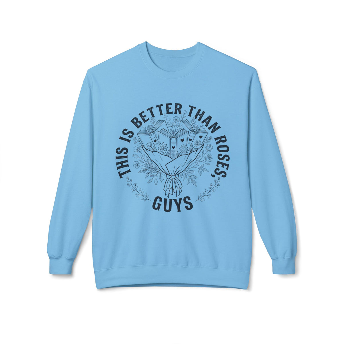 Book Bouquet Sweatshirt