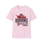 Buying Books Is The Reading T-Shirt