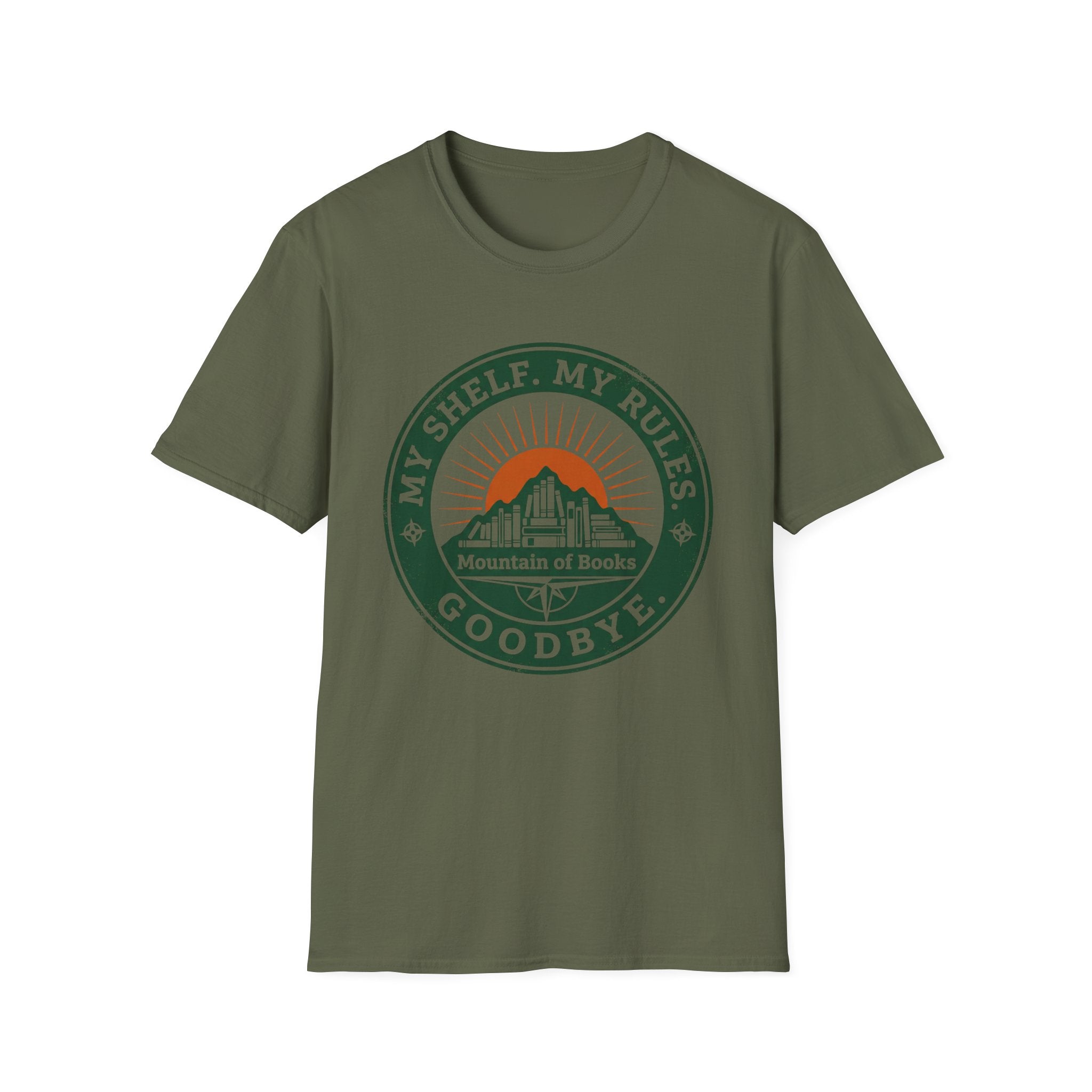 My Shelf My Rules Goodbye T-Shirt