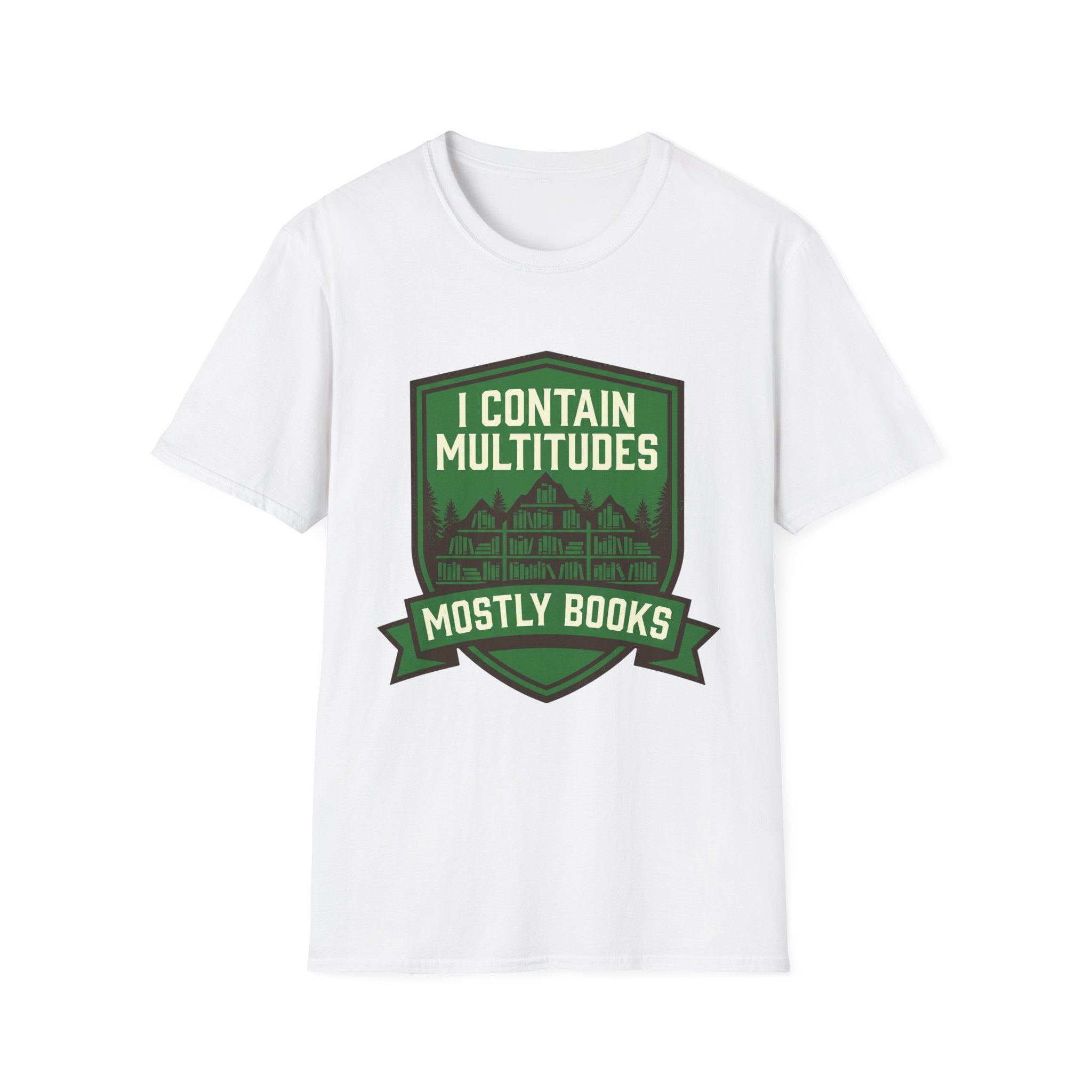 Mostly Books T-Shirt