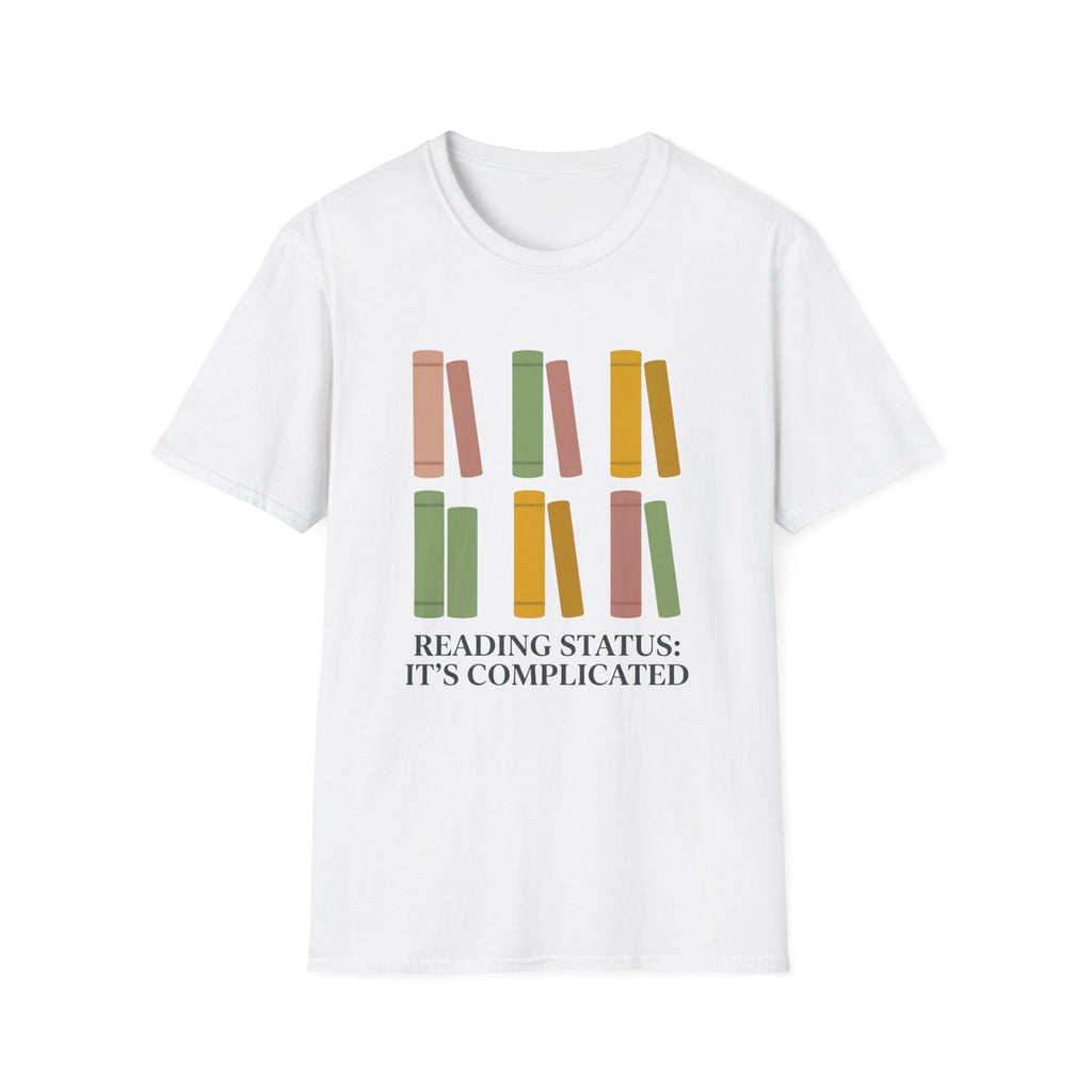 Reading Status It's Complicated T-Shirt