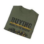 Buying Books Is The Reading T-Shirt