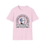 I No Longer Speak To Her About Books Mom Library T-Shirt