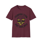 Tsundoku Titan Debt Over Data T-Shirt