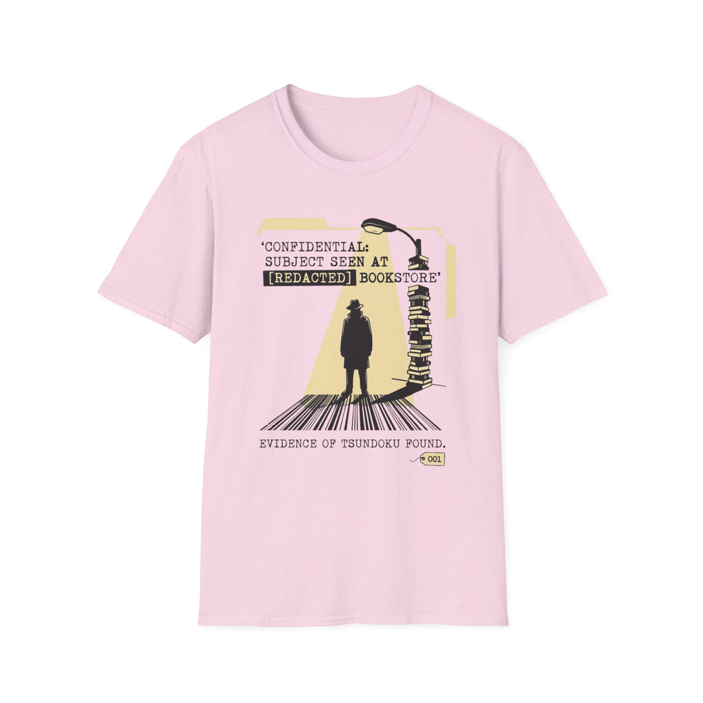 Confidential Tsundoku Evidence T-Shirt