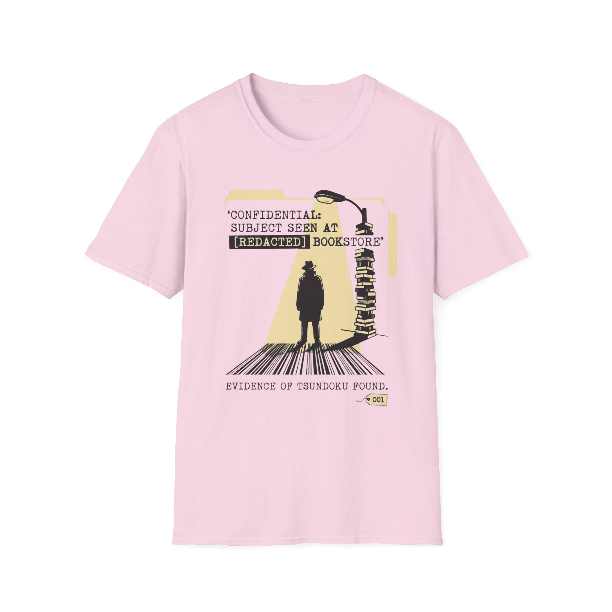 Confidential Tsundoku Evidence T-Shirt