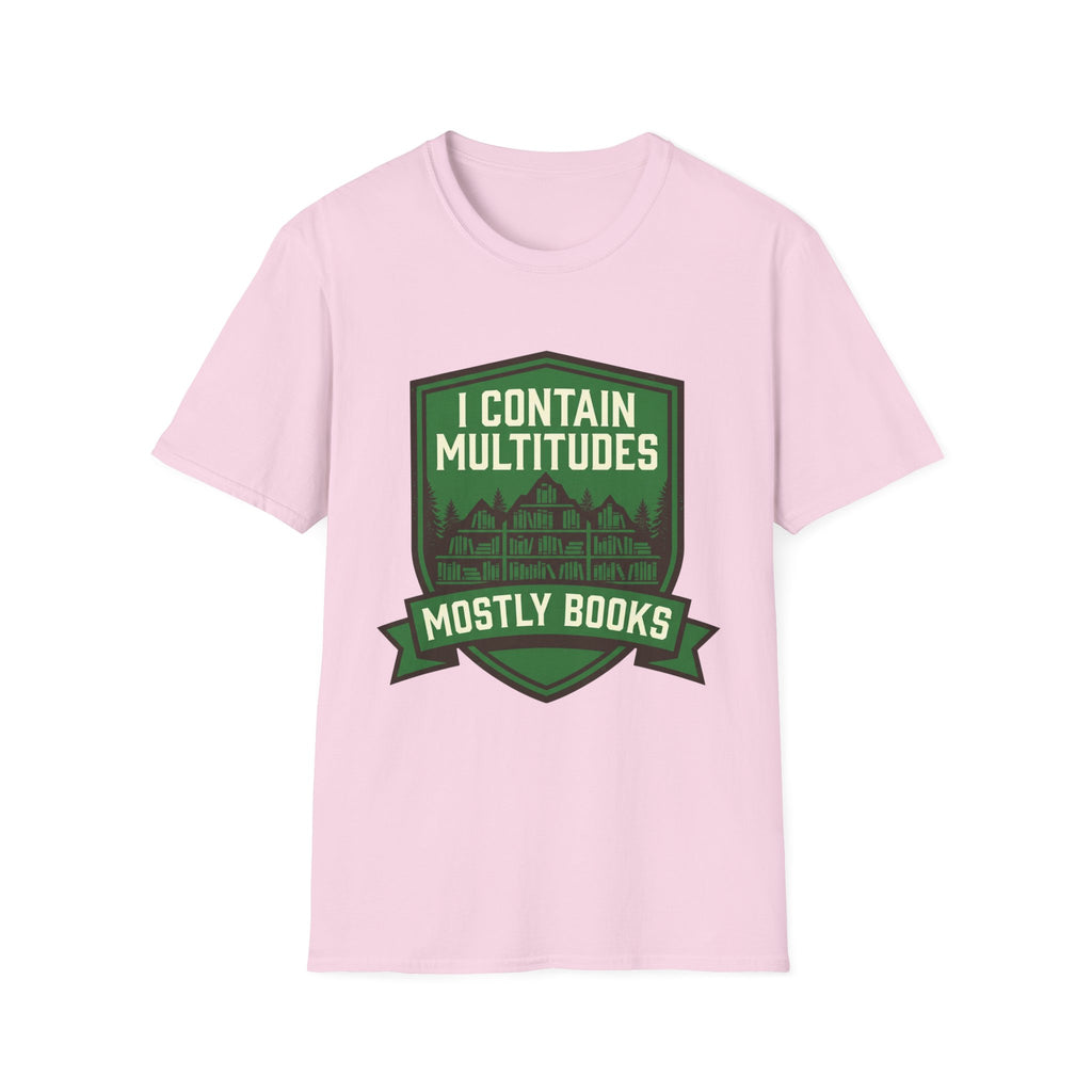 Mostly Books T-Shirt