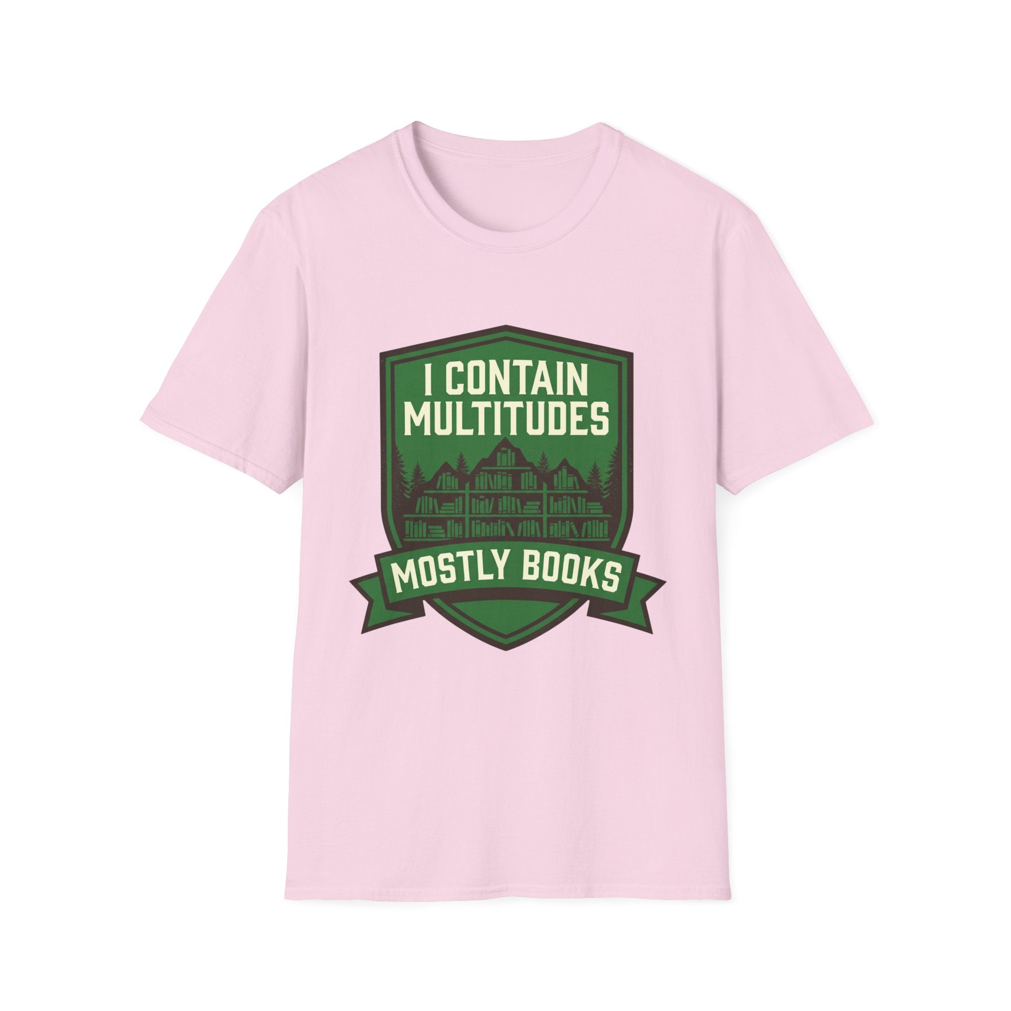 Mostly Books T-Shirt