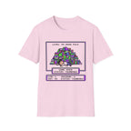 Level 99 Book Pile Game Over Status Tsundoku T-Shirt