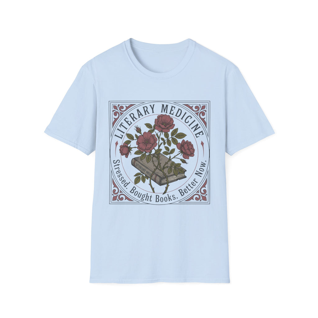 Literary Medicine T-Shirt