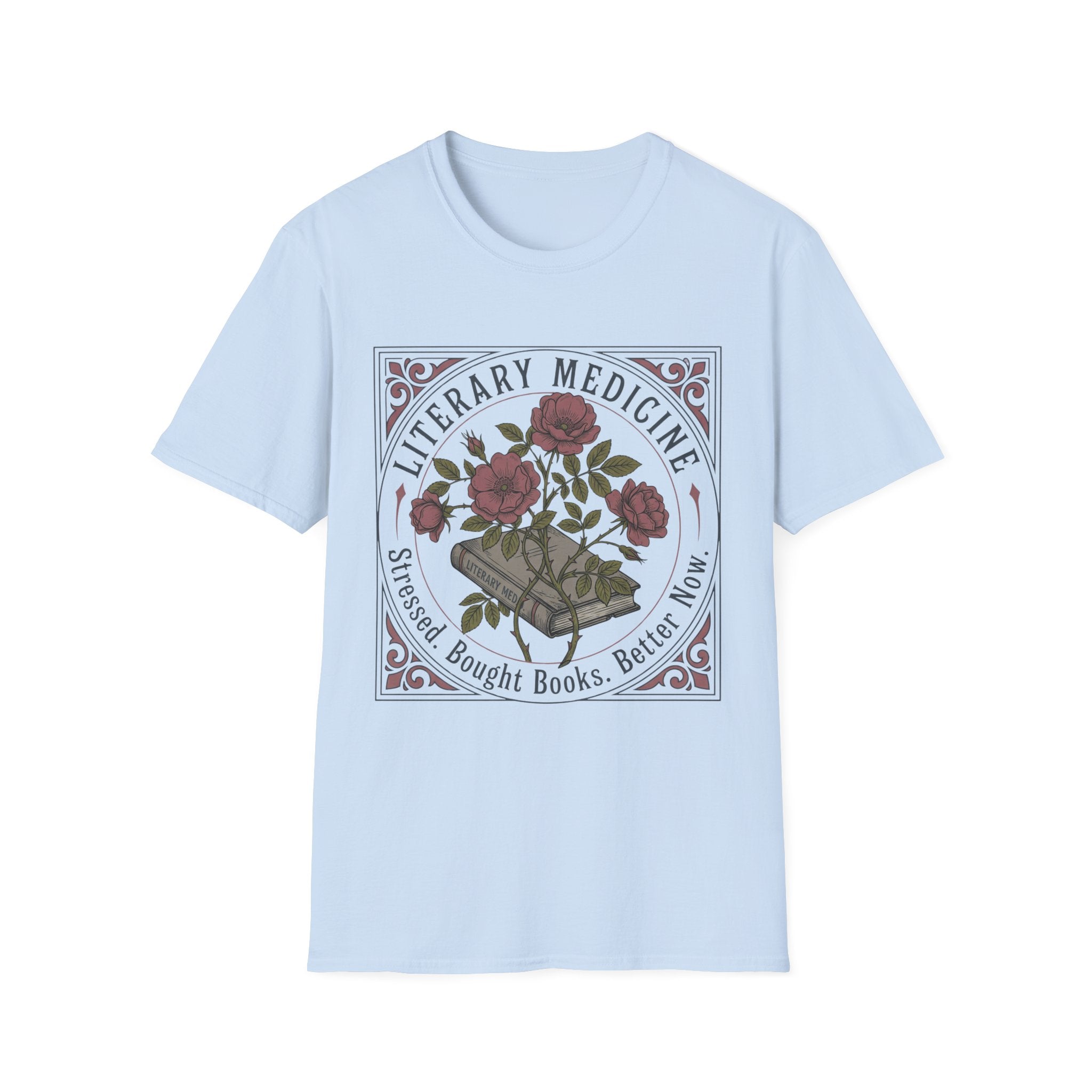 Literary Medicine T-Shirt