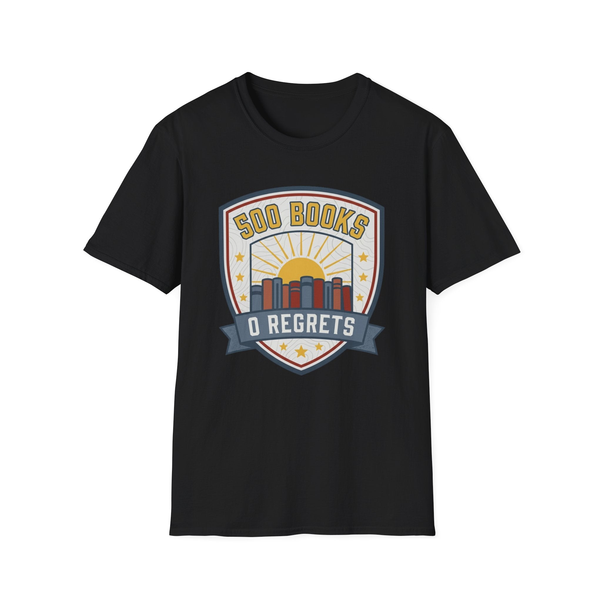 500 Books 0 Regrets T-Shirt