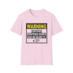Warning Contains Unopened Books And No Regrets T-Shirt