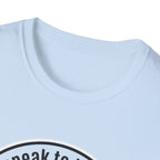 I No Longer Speak To Her About Books Mom Library T-Shirt