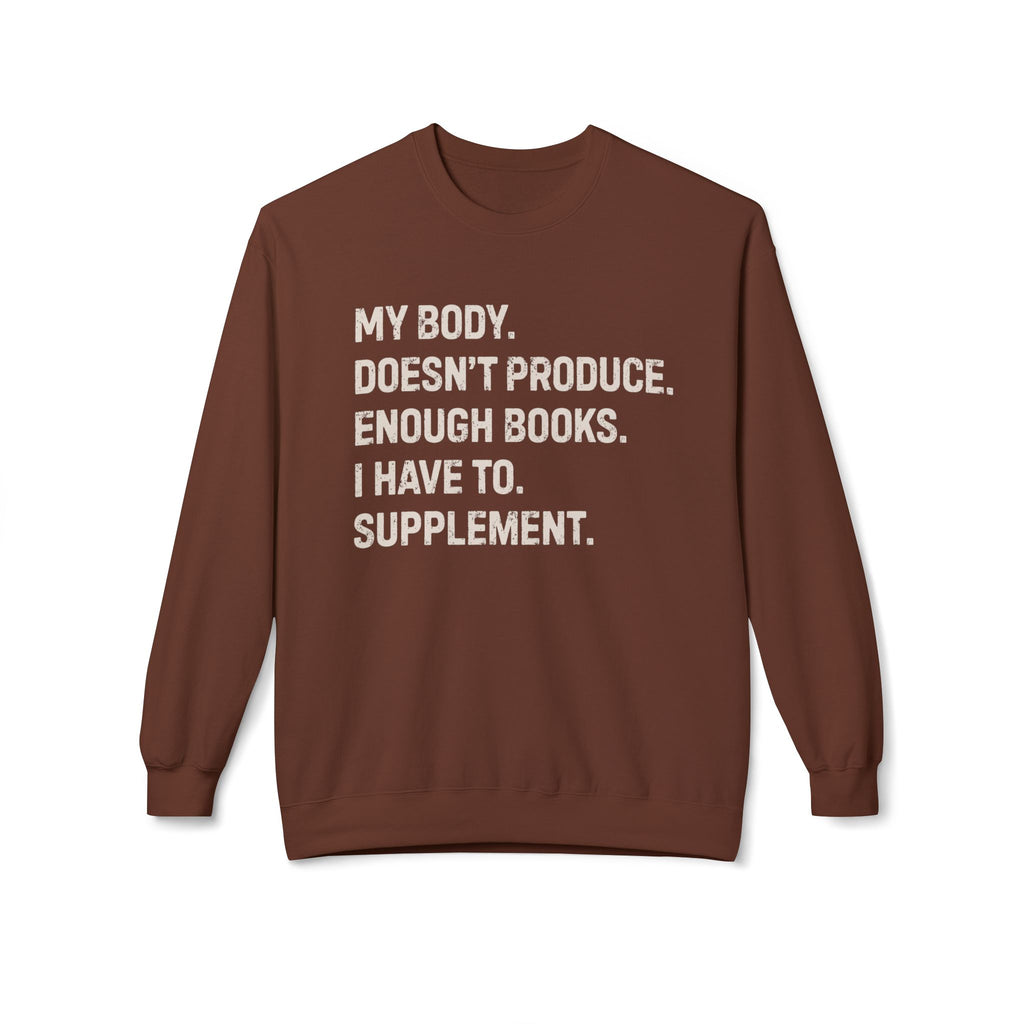 Book Supplement Sweatshirt