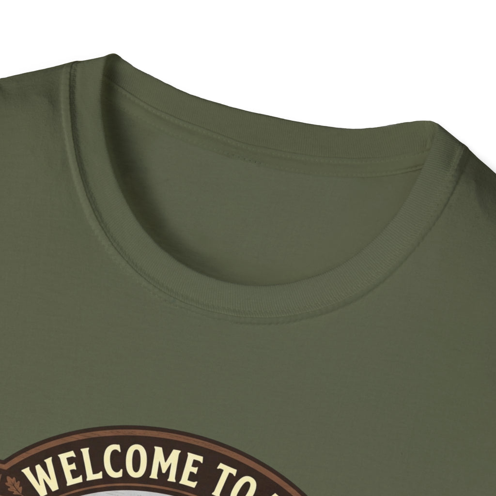 Welcome To The TBR Forest Probably Not T-Shirt