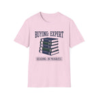 Buying Expert Reading In Progress T-Shirt