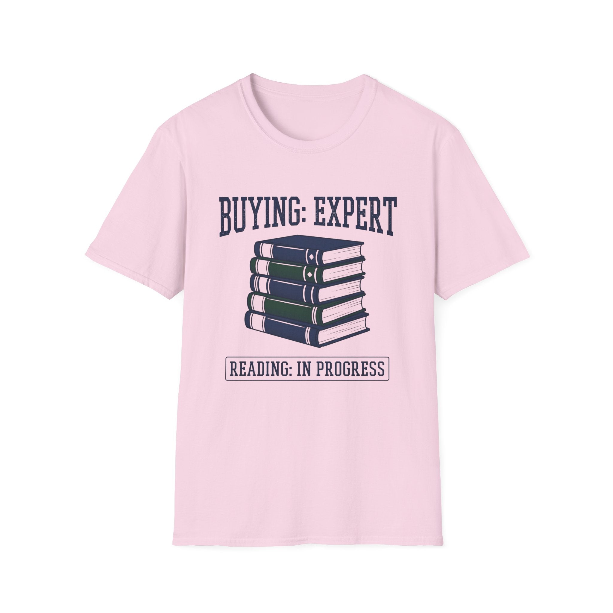Buying Expert Reading In Progress T-Shirt