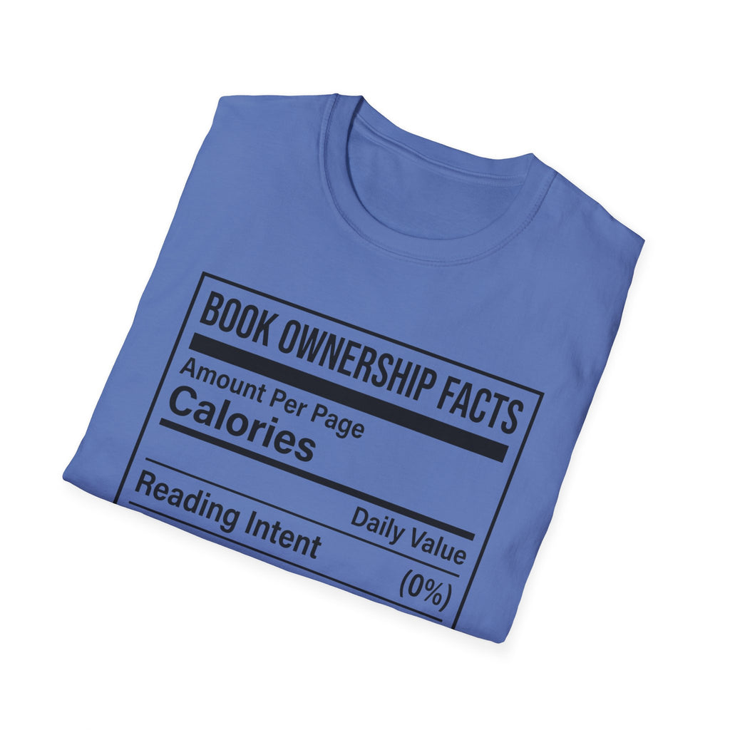 Book Ownership Facts T-Shirt