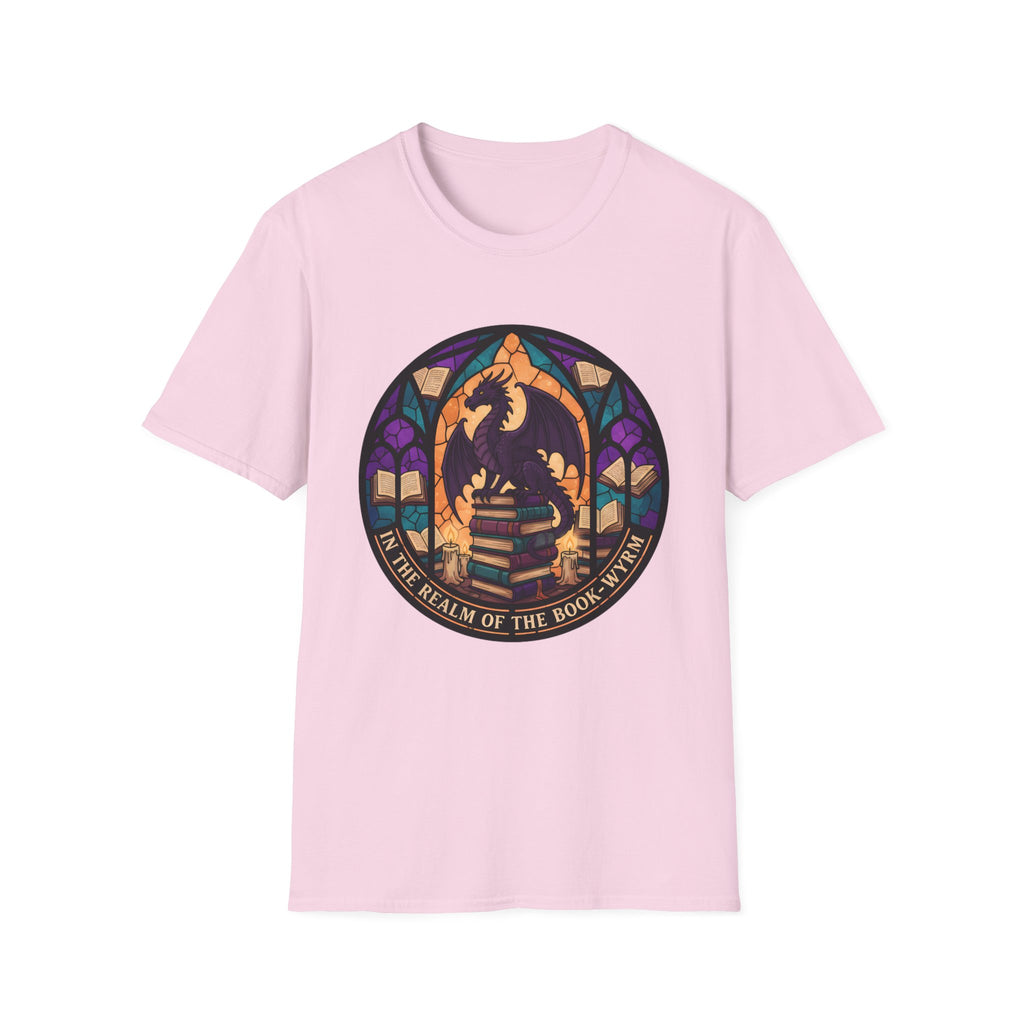 In The Realm Of The Book Wyrm T-Shirt