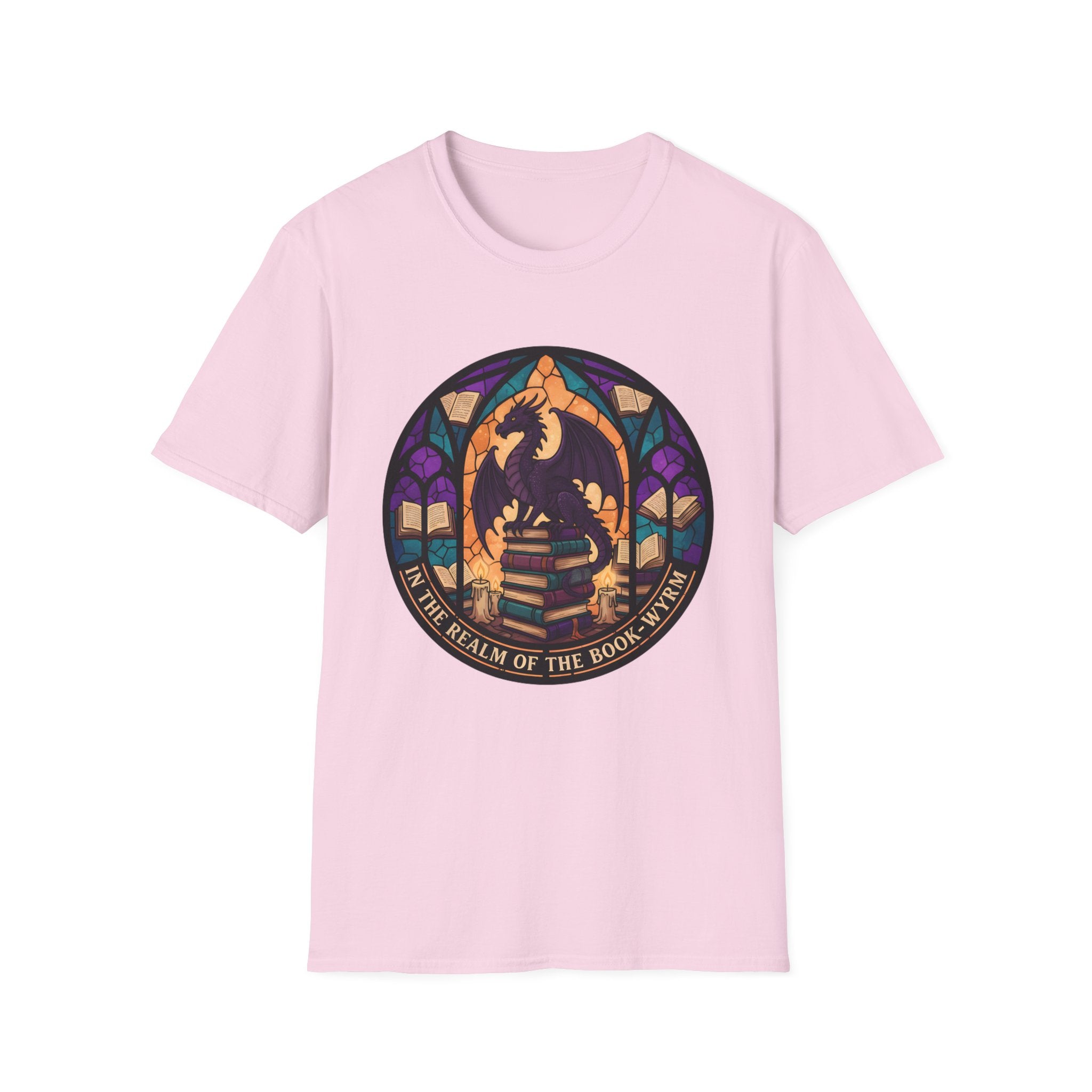 In The Realm Of The Book Wyrm T-Shirt
