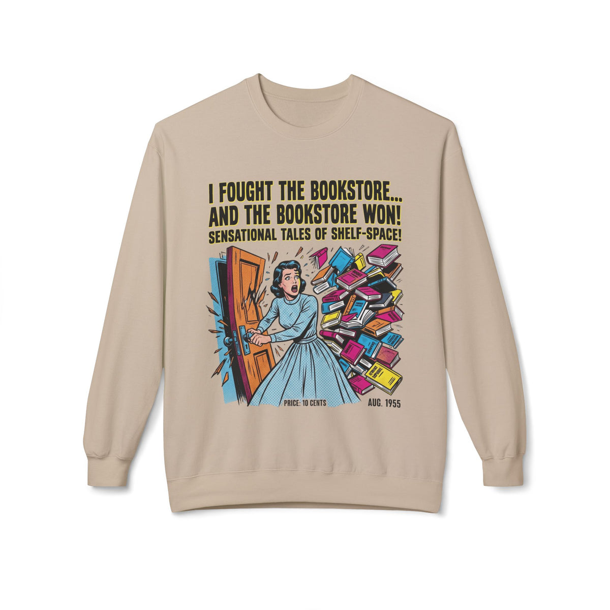 Bookstore Fight Sweatshirt