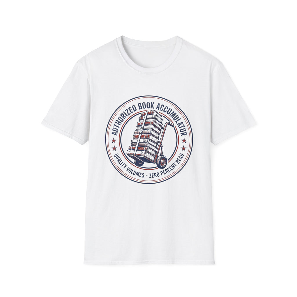 Authorized Book Accumulator T-Shirt